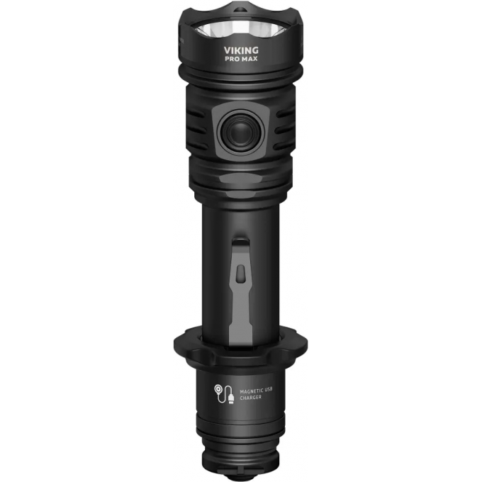 Фонарь ARMYTEK VIKING PRO MAX MAGNET USB Белый свет F08301C